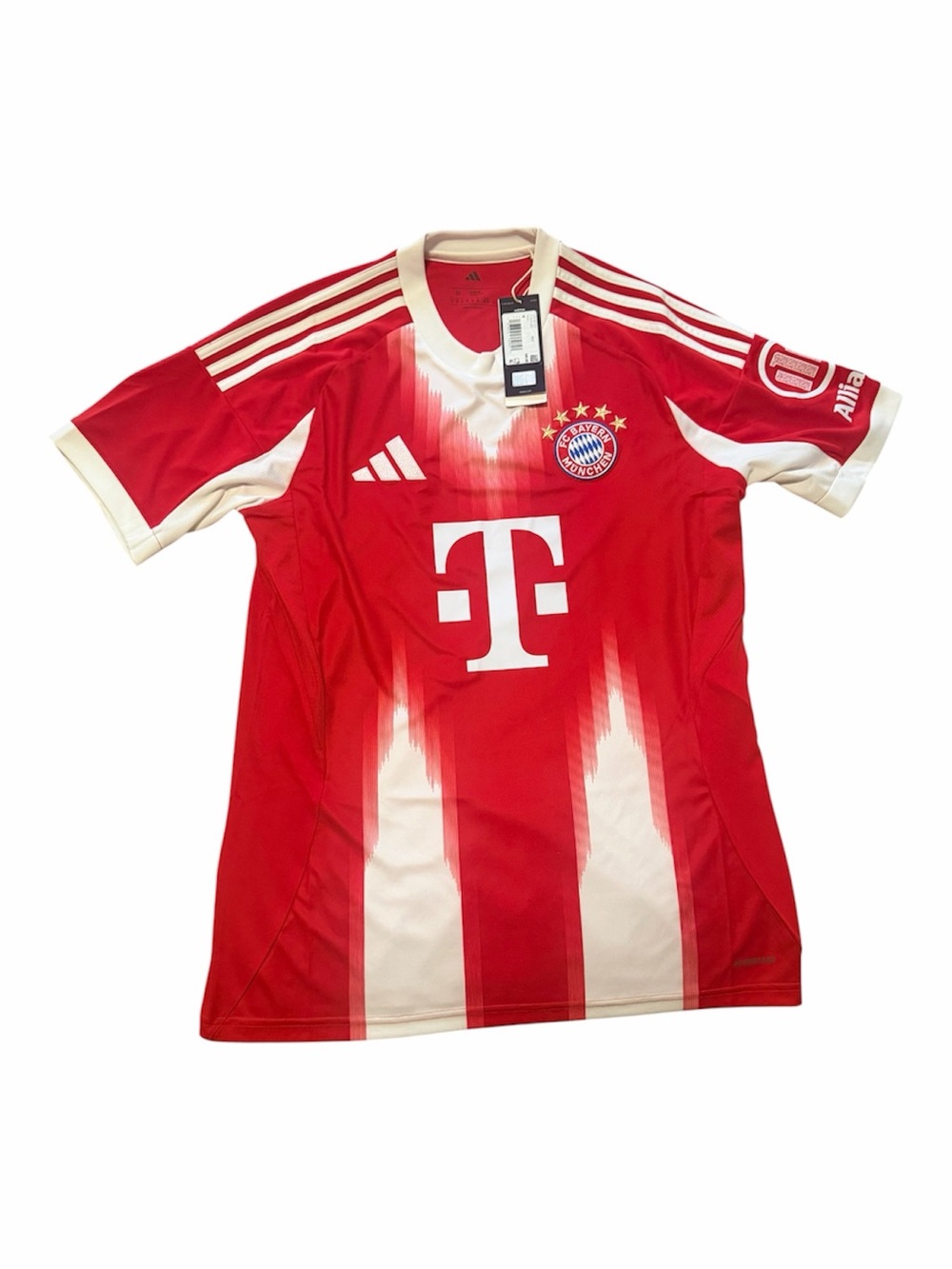 Adidas 2025/26 Bayern Munich official home kit. Authentic replica version. NWT